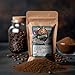Ocean Air Whole Bean Coffee by Saltwinds Coffee Company (340g) | Dark Roast Coffee Beans 100% Arabica Low Acid Coffee Bean | Smooth & Full Body Freshly Roasted in the Maritimes
