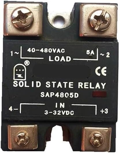 Relais à semi-conducteurs SAP4825D GOLD 25A pour automatisme