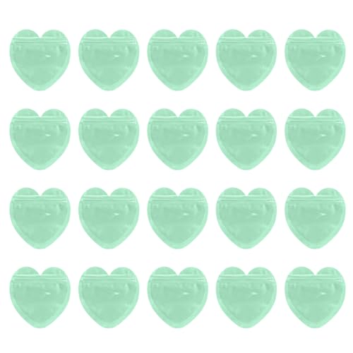 多用途のハート型包装袋 多用途なハート型バッグ ジュエリーオーガナイザー ジュエリーの保管とギフト用 誕生日ギフト