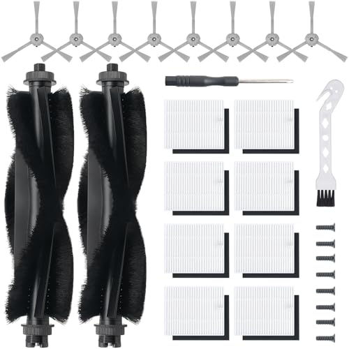 BUXEBUX 20Pcs Replacement Parts Accessories for Eufy L60...