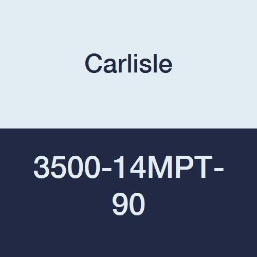 Carlisle 3500-14MPT-90 Rubber Panther Plus Synchronous Belt, 137.8