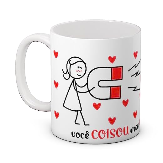 Caneca Namorado e Namorada Presente criativo para ele ou ela