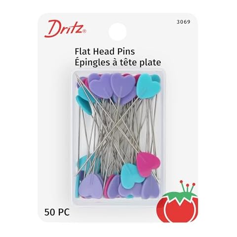Dritz Flat Butterfly Pins for Quilting Cover
