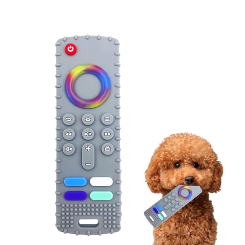 Intatikoo DOG TEETHING TOYS-01 Puppy Toys For Teething, Remote Control Teether For Small Dogs,Puppy Teething Toy cover