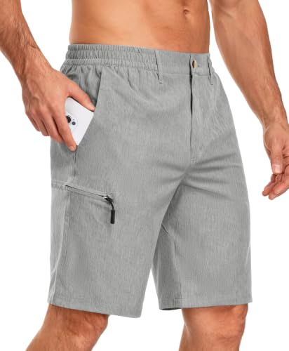 Image of Little Donkey Andy Men's Golf Shorts Quick Dry Lightweight Hiking Shorts
