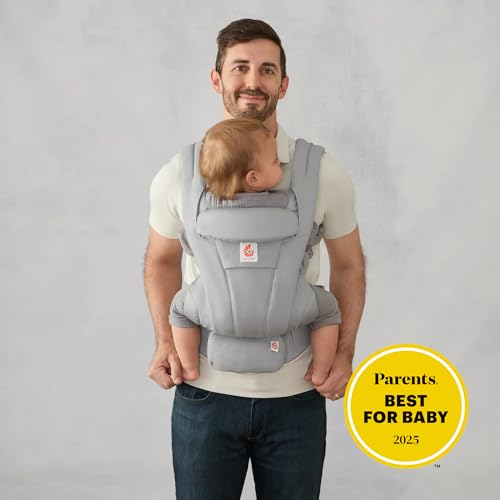 Image of Ergobaby Omni Deluxe Baby Carrier for Newborn to Toddlers 0-48 Months