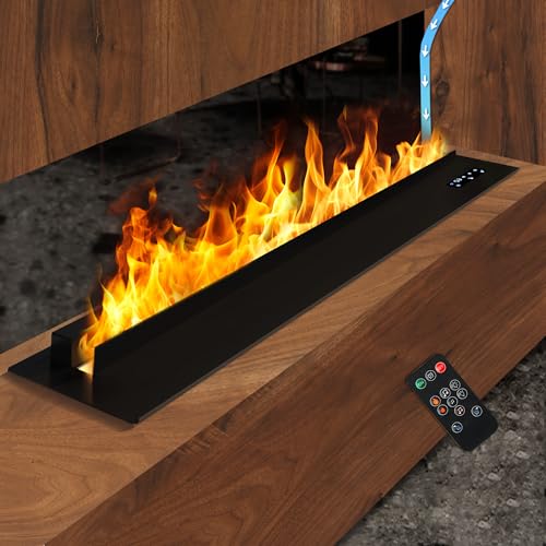 LOXYEE 31.5 inch Water Vapor Fireplace