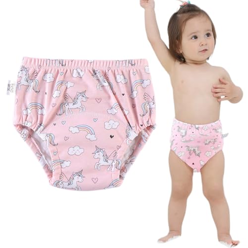 DULZEN Pañales para Nadar para Bebés Bañador Pañal Reutilizable Bañador para Piscinas Pañales para Nadar para Reutilizables Pantalones de Entrenamiento para Pañales
