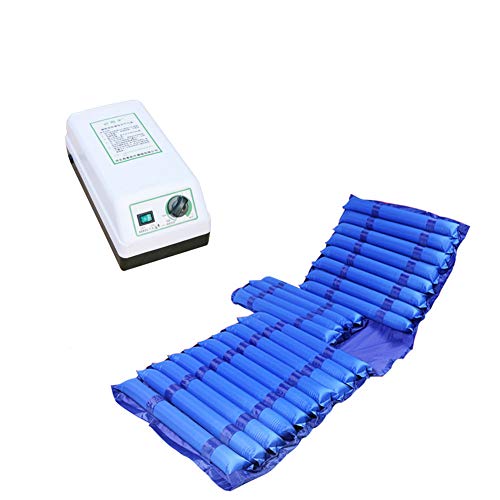 Colchón antiescaras con motor compresor, Kit antiescaras, para escaras grado I II y III, de aire alternante, 200 x 90cm, 22 celdas