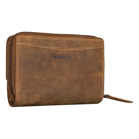STILORD Jade Women's Leather RFID Wallet Cover