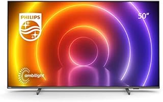 Philips 43PUS8106/12 43-Inch 4K LED TV | Ambilight, UHD & HDR10+ | Dolby Vision & Dolby Atmos | Google Assistant Compatible