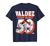 Framber Valdez | Detroit T Baseball Players | MLBFRV205M T-Shirt