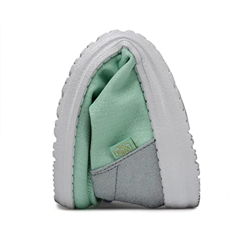 Image of HEYDUDE Women's Wendy Glitter Moon Stone Size 5 | Women's Shoes | Women's Slip On Shoes | Comfortable & Light-Weight