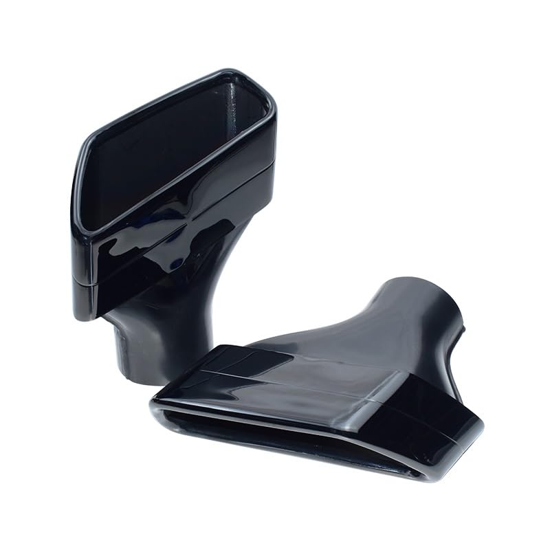 Silencieux d'échappement pour BMW 530i G30 look noir sur la route