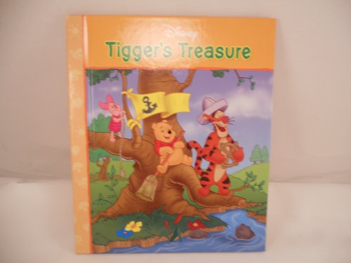 Tigger's Treasure 1412730236 Book Cover