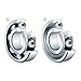FAG (Schaeffler) 6214-M-C3 - Radial/Deep Groove Ball Bearing - Round Bore, 70 mm ID, 125 mm OD, 24 mm Width, Open, C3