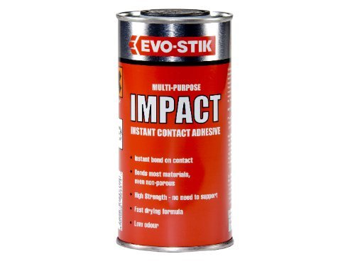 Evo Stik Impact Adhesive - 500ml Tin 348301 by Evo-Stik