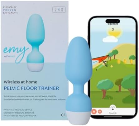 Emy, ejercitador pélvico con app | Ejercicios Kegel con biofeedba...