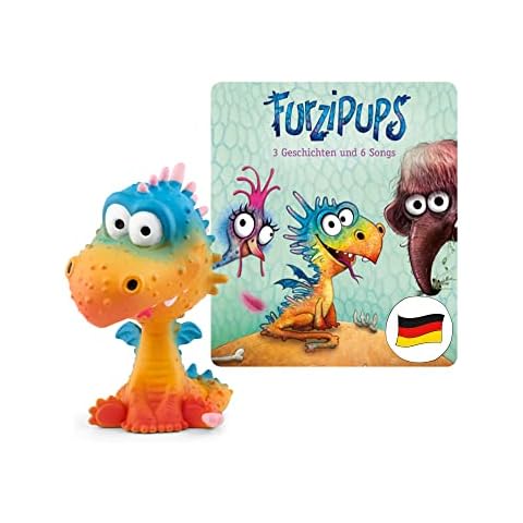 tonies Hörfiguren für Toniebox, Furzipups - 3 Geschichten und 6 Songs, Hörspiel mit Liedern für Kinder ab 3 Jahren, Spielzeit ca. 50 Minuten Cover