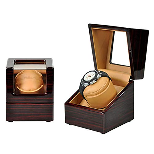 Preisvergleich Produktbild JF Haushalt-Automatik-Uhrenbeweger, geräuscharm, staubdicht 1 mechanische Uhrenbox, Unisex-B