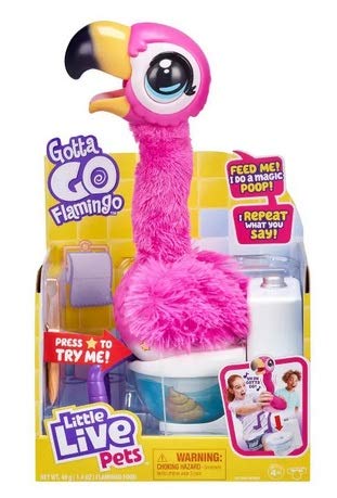 Go Gotta Flamingo フラミンゴ リトルライブペット Amazon.co.jp: PROXY Little Live Pets - Gotta Go Flamingo