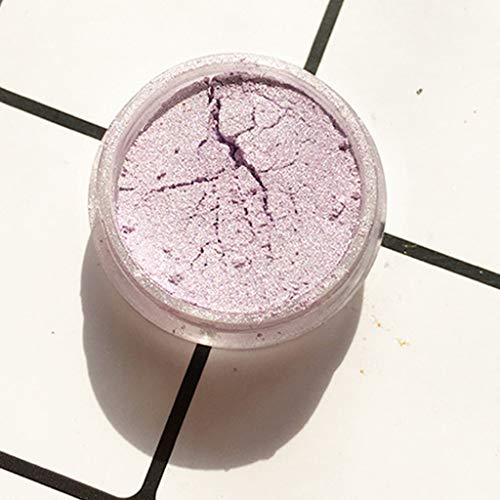 JAGTRADE Pearl Powder 20 Pcs/Set Pearlescent Powder for Creative Crystal Mud Epoxy Resin Color Dye Pigment DIY Jewelry Filler for Lip Soap Mak