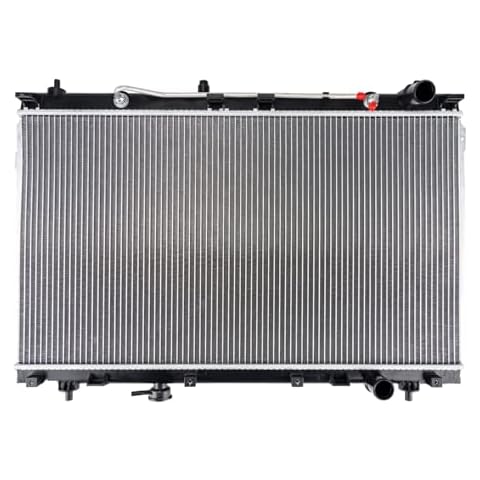 KAC Radiator Compatible with 2006-2011 DTS, 2006-2011 Lucerne, Automotive Engine Radiator Replace# CU2853, 21615, 221-9119, 2219119, 25769584, 2853C Cover