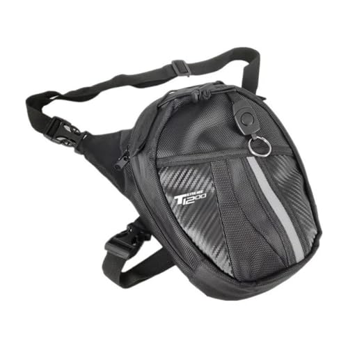 Per Yamaha Super Tenere Tenere1200 1200 2014-2021 Moto Borsa Da Gamba All'aperto Uomo Marsupio Impermeabile