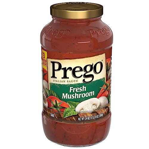 Prego Pasta Sauce Mushroom 680g (packaging may vary)
