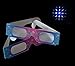 Rob's Super Happy Fun Store Fireworks Diffraction Glasses - 50 Starburst Effect Diffraction Glasses Plus1 Rainbow Hearts Effect Diffraction Glasses