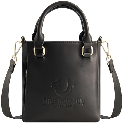 Bolso Tote para Mujer True Religion con Correa Ajustable miniatura 1