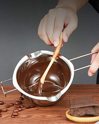image for SONGZIMING Stainless Steel Double Boiler Pot for Melting Chocolate, Ca