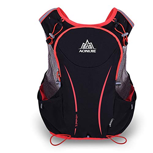 Mochila de nailon impermeable AONIJIE  de 5  para maratón  ciclismo  running  color