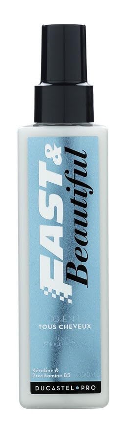 10-EN-1 Fast & Beautiful tous cheveux 200 ML - Ducastel