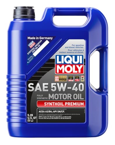 Aceite de motor sintético 5W-40 Liqui Moly 5L pack 4 miniatura 1