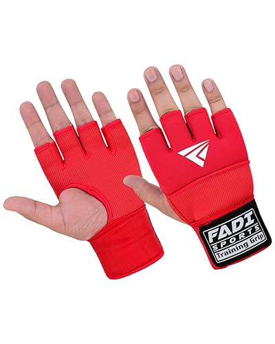 Image of Gel Boxing Hand Wraps Inner Gloves for Men & Women, Quick Slip-On Padded Knuckle Protection with Wrist Support for MMA, Muay Thai & Kickboxing, Heavy Bag & Martial Arts