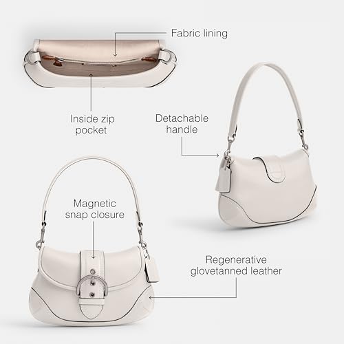 Amazon | コーチ レディース ソーホーバッグ, Lh/Chalk。, One Size