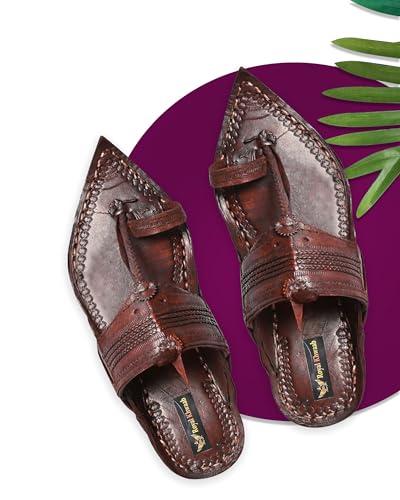 Image of Kolhapuri Chappal for Men| Kolhapuri Slippers for Men| kolapuri chapal Men| Leather Slippers for Men| Leather Chappal for Men-CS-AB-Parent A13