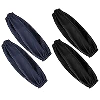 KALIONE 2 Paar Wasserdichte Armstulpen, PU-Armstulpenschutz für den Arm, ölbeständige Armstulpen, Armstulpen zum Waschen beim Geschirrfischen, Armstulpen zum Kochen