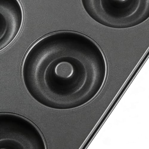Molde de donut para horno de alta calidad reutilizable para repostería casera duradera 8