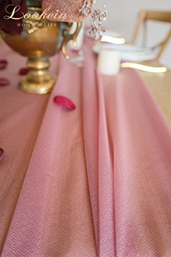 Lookein Mauve Table Runners For Bridal Shower Decorations Baby Shower Decorations 10 Pack For Brunch Party Decorations #TOP7