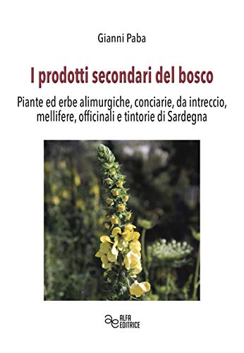 I prodotti secondari del bosco. Piante ed erbe alimurgiche, conciarie, da intreccio, mellifere, officinali e tintorie di Sardegn