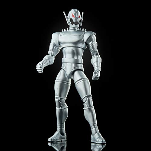 Hasbro Marvel Legends Series 15 cm große Ultron Action-Figur, Premium Design, enthält 5 Accessoires und Build-A-Figure-Teil Mehrfarbig – Bild 4