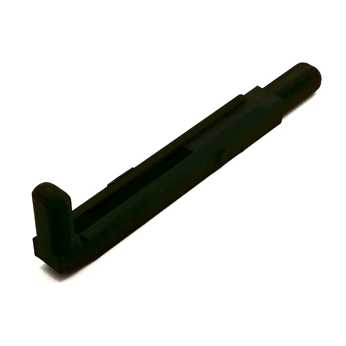 Chiavistello di ricambio adatto per finestre Velux (nero)
