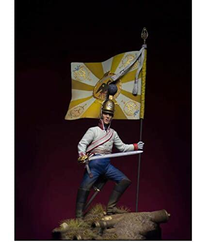 Figura Modelo Guerrero Antiguo 75mm Resina sin Montar miniatura 1