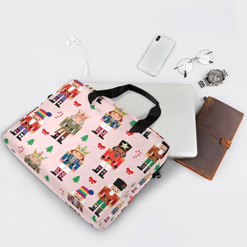 Bolso Porta Laptop Cruzado con Asa y Correa 15.6 Pulgadas miniatura 7