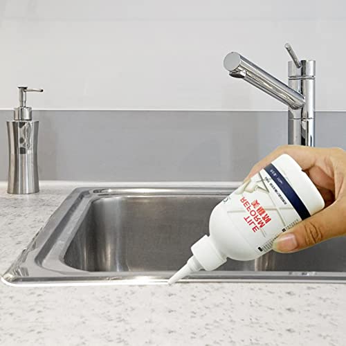 Tile Reform 150ml White Tile Gap Refill Agent Grout Tiling Tile Repair, Tile Sealer Repair Glue Restore The Look of Tile Grout Lines, Gap Refill Reform Sealant