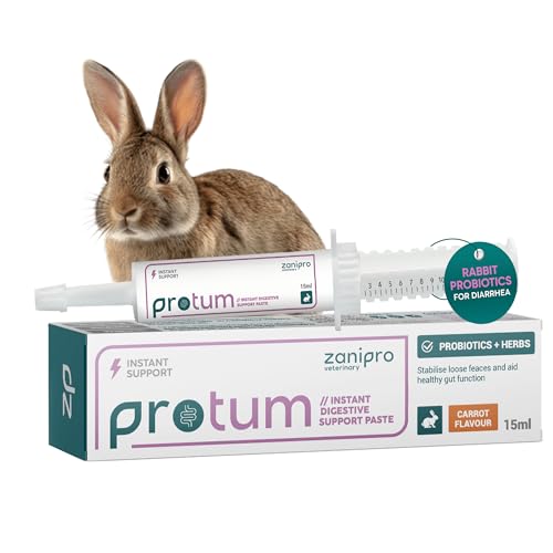Zanipro Pâte Probiotique Protum pour Lapins – Saveur...