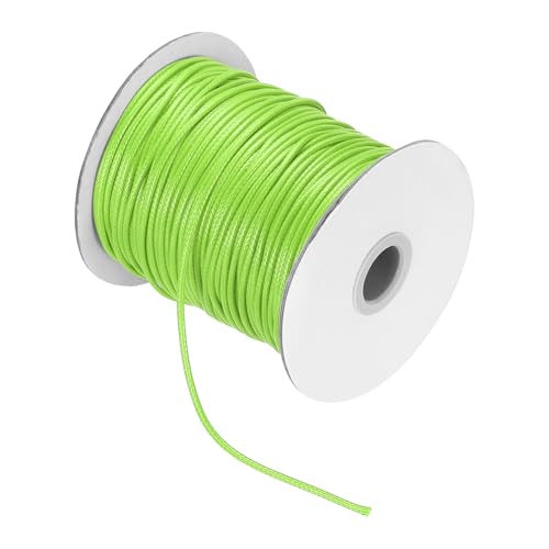 Cordon en cuir ciré d'exception 2,5 mm, finition supérieure pour perlage - 2