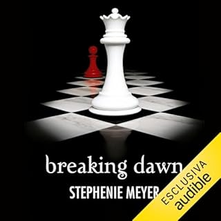 Breaking Dawn copertina